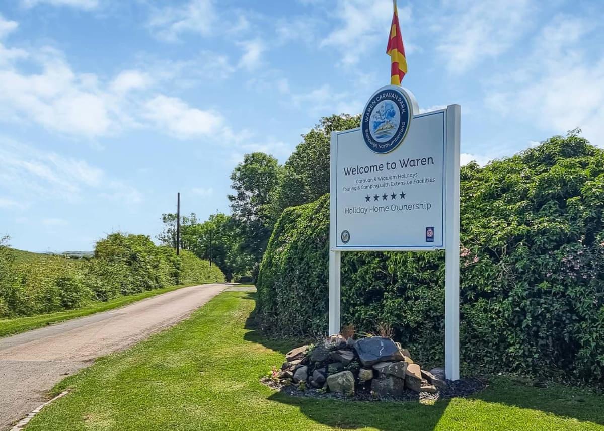 Waren Caravan Park 뱀버그 외부 사진