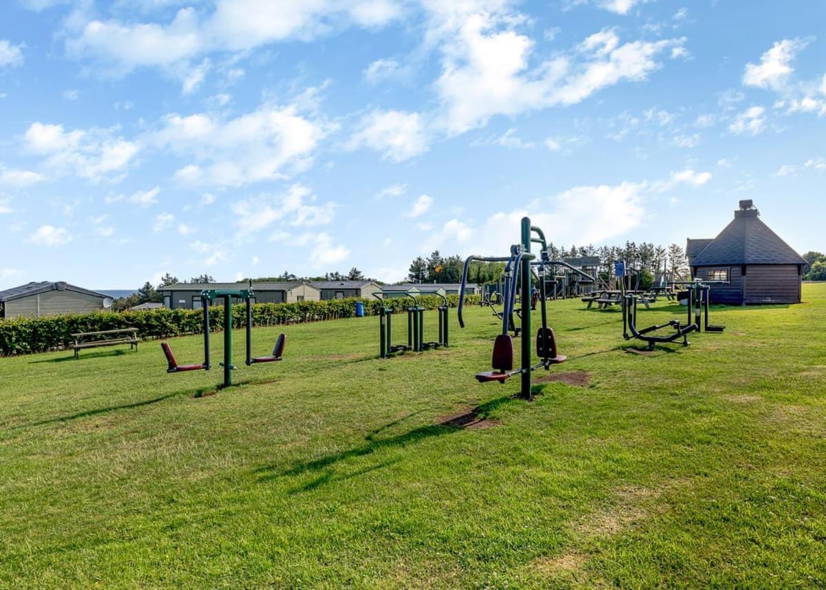 Waren Caravan Park 뱀버그 외부 사진