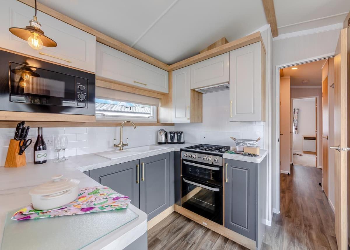 Waren Caravan Park 뱀버그 외부 사진