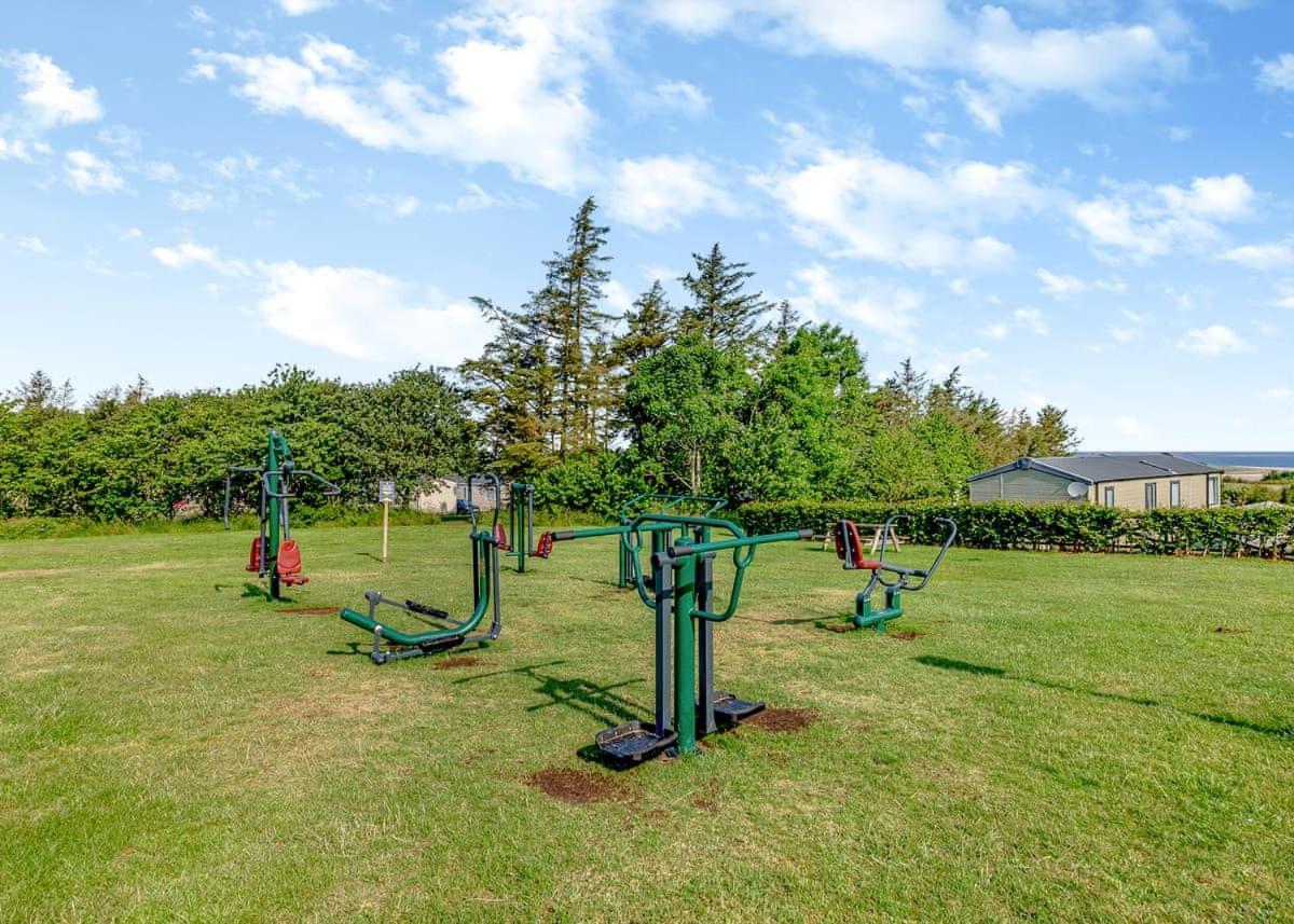 Waren Caravan Park 뱀버그 외부 사진