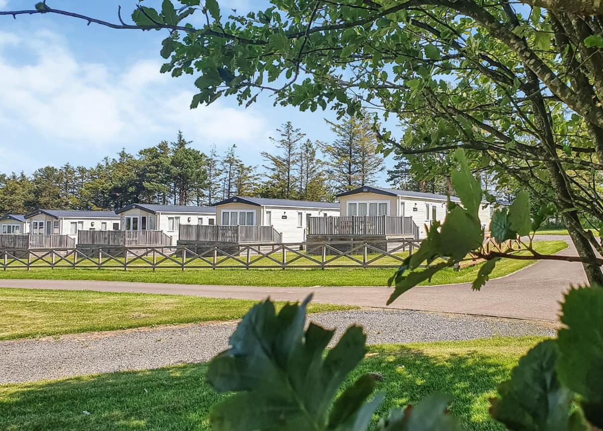 Waren Caravan Park 뱀버그 외부 사진