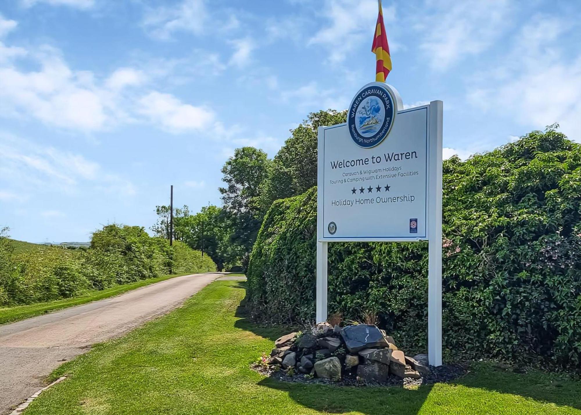 Waren Caravan Park 뱀버그 외부 사진