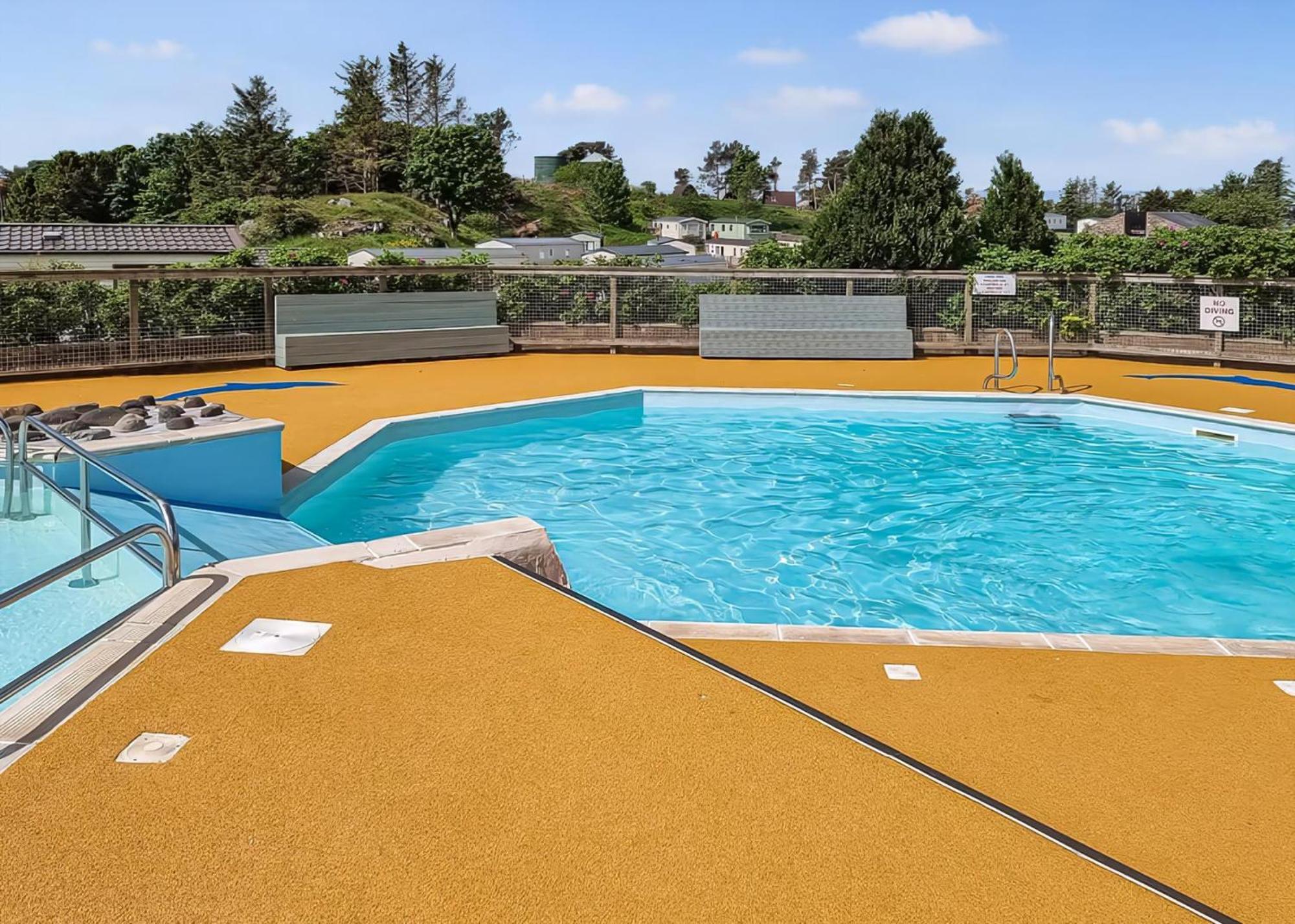 Waren Caravan Park 뱀버그 외부 사진
