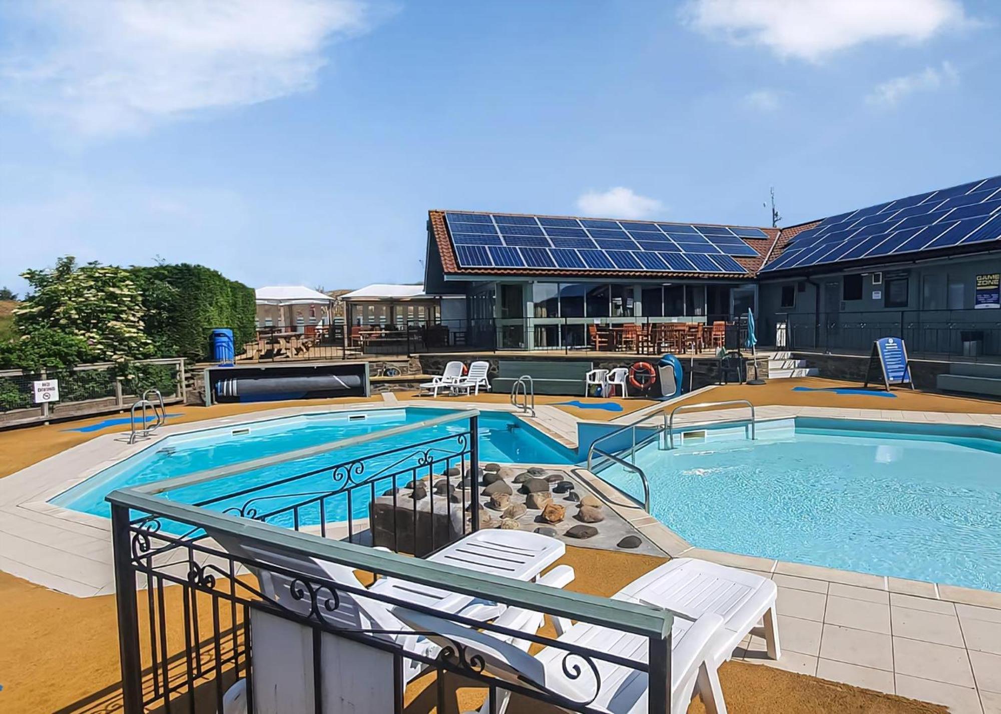 Waren Caravan Park 뱀버그 외부 사진