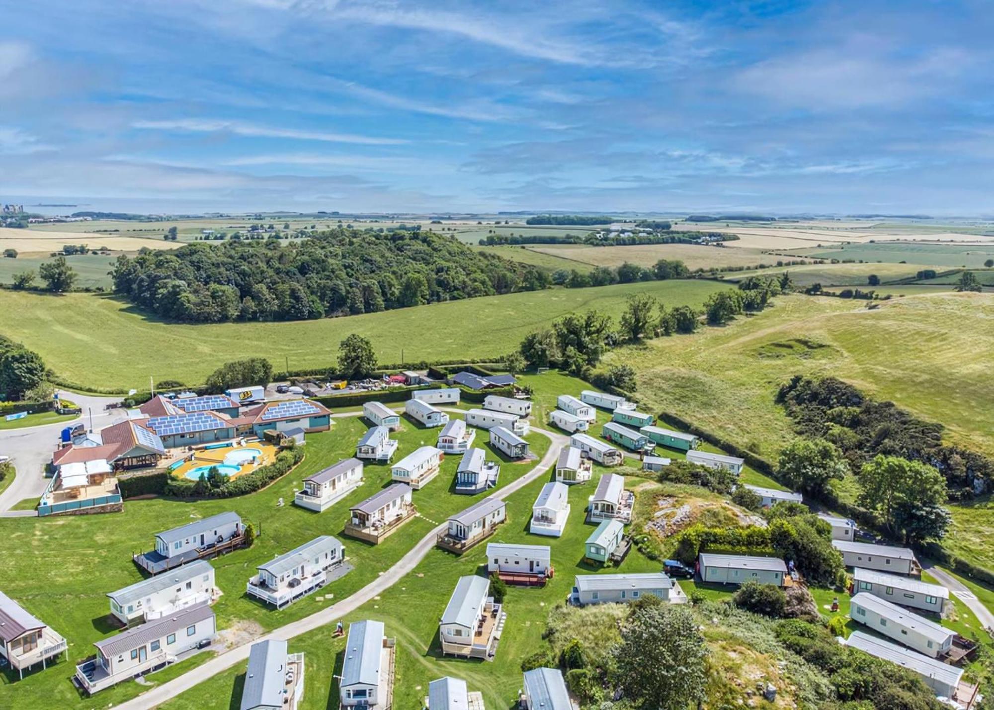 Waren Caravan Park 뱀버그 외부 사진