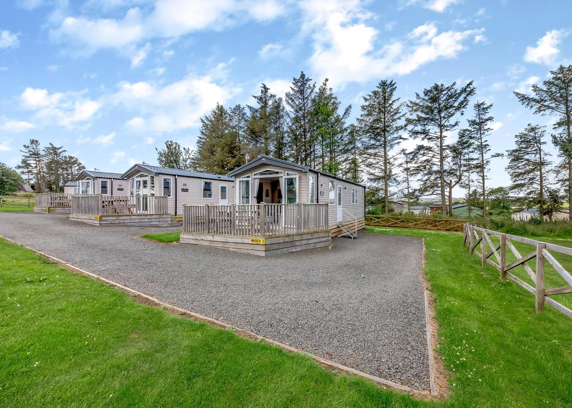 Waren Caravan Park 뱀버그 외부 사진