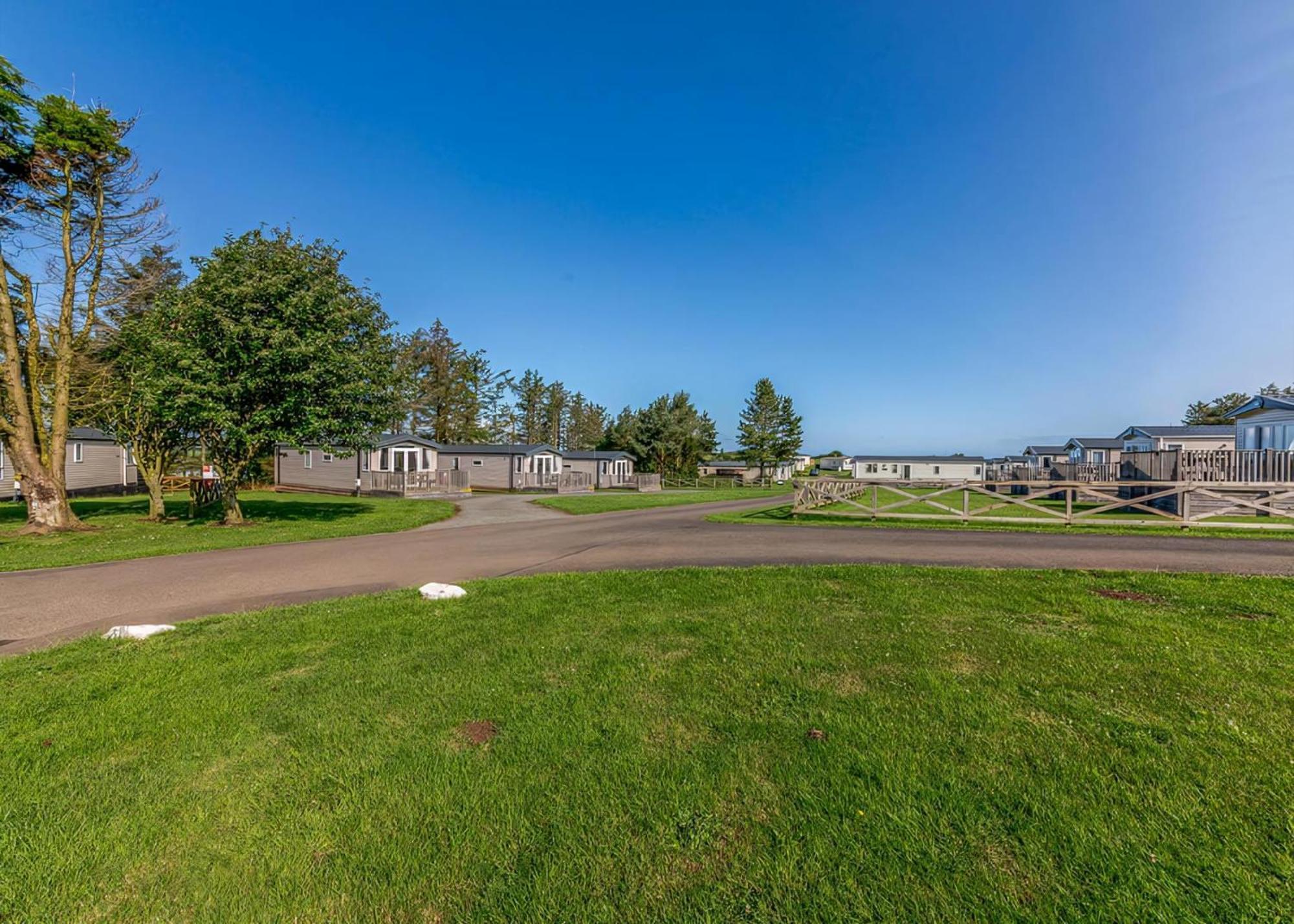 Waren Caravan Park 뱀버그 외부 사진