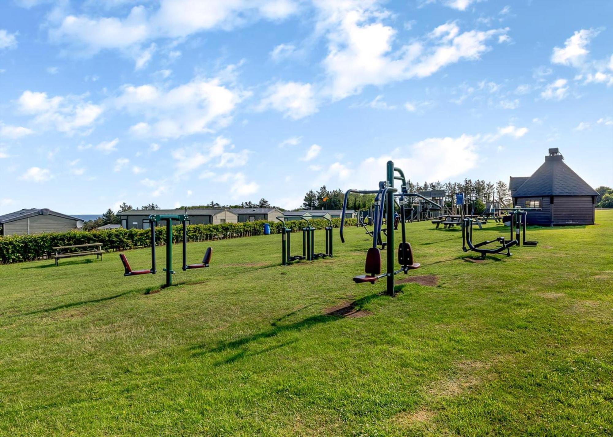 Waren Caravan Park 뱀버그 외부 사진